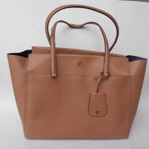 large Tory Burch saffiano leather tote Bag Purse Handbag